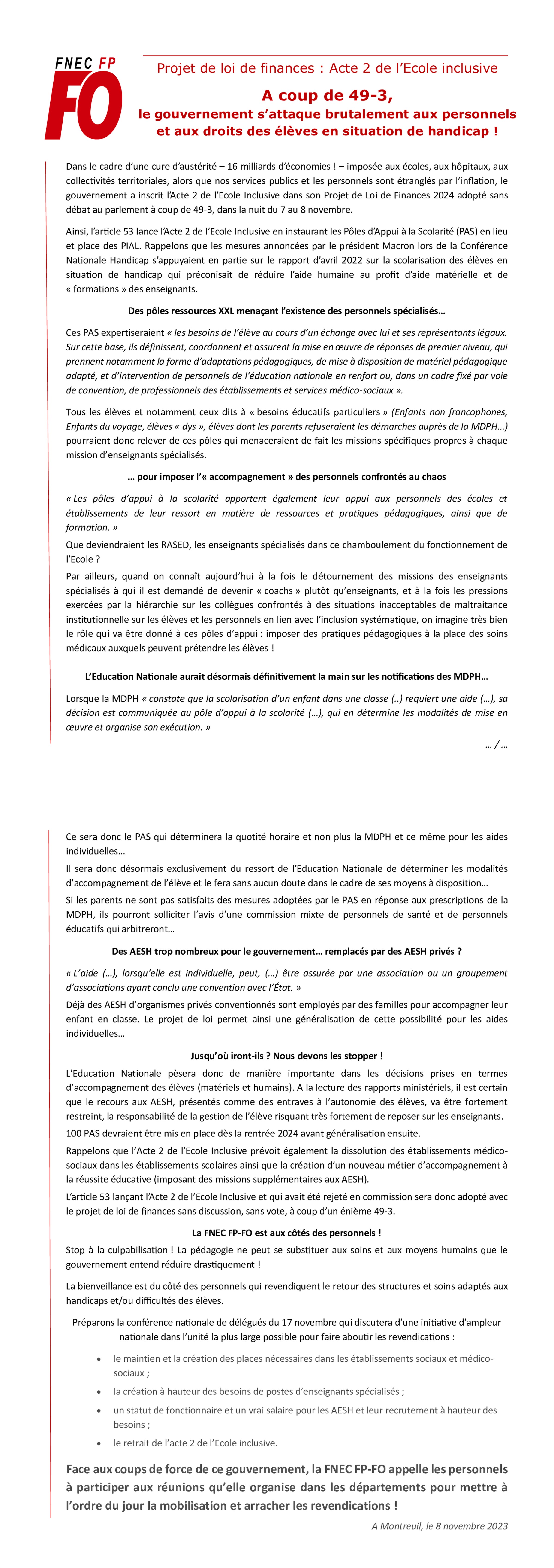 article