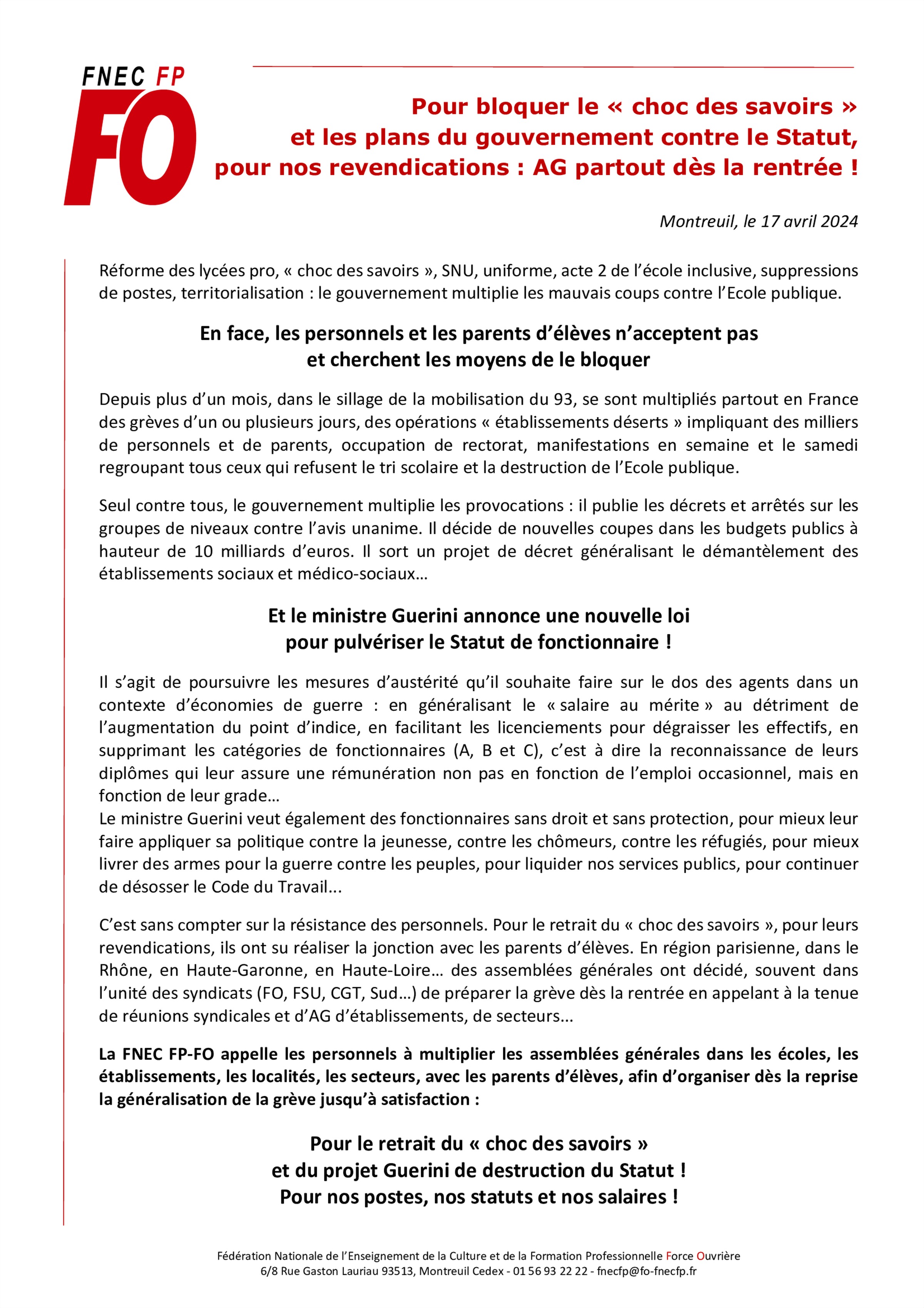 article