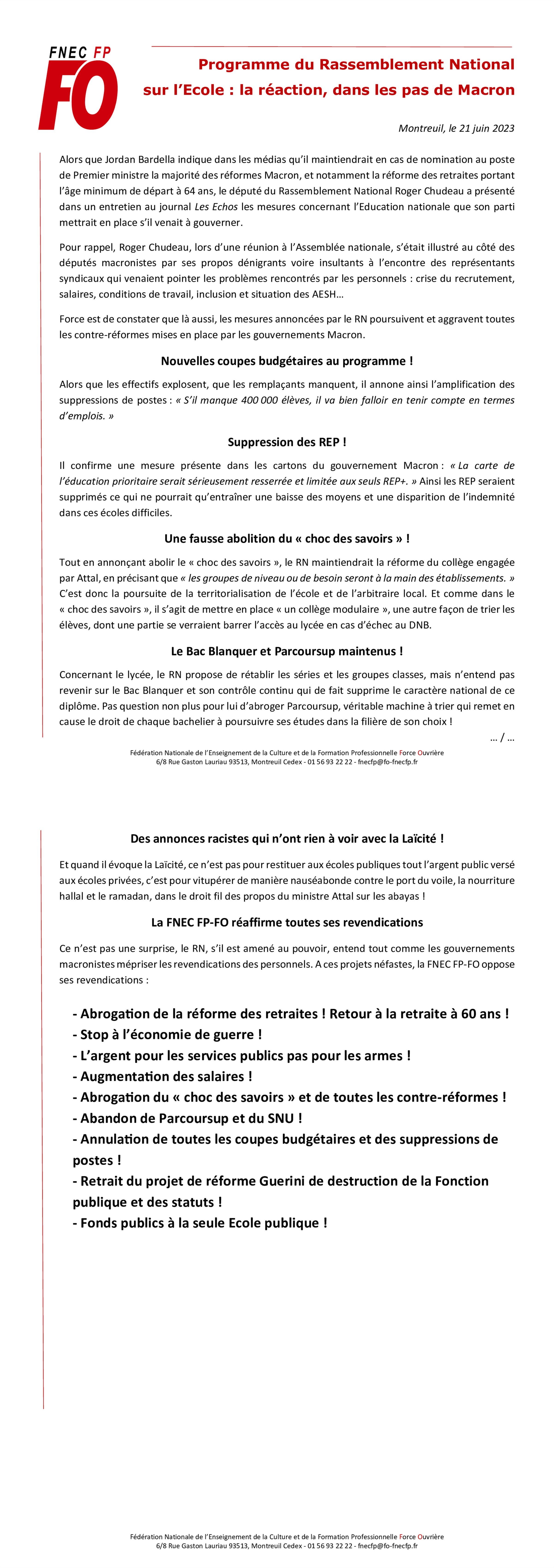 article