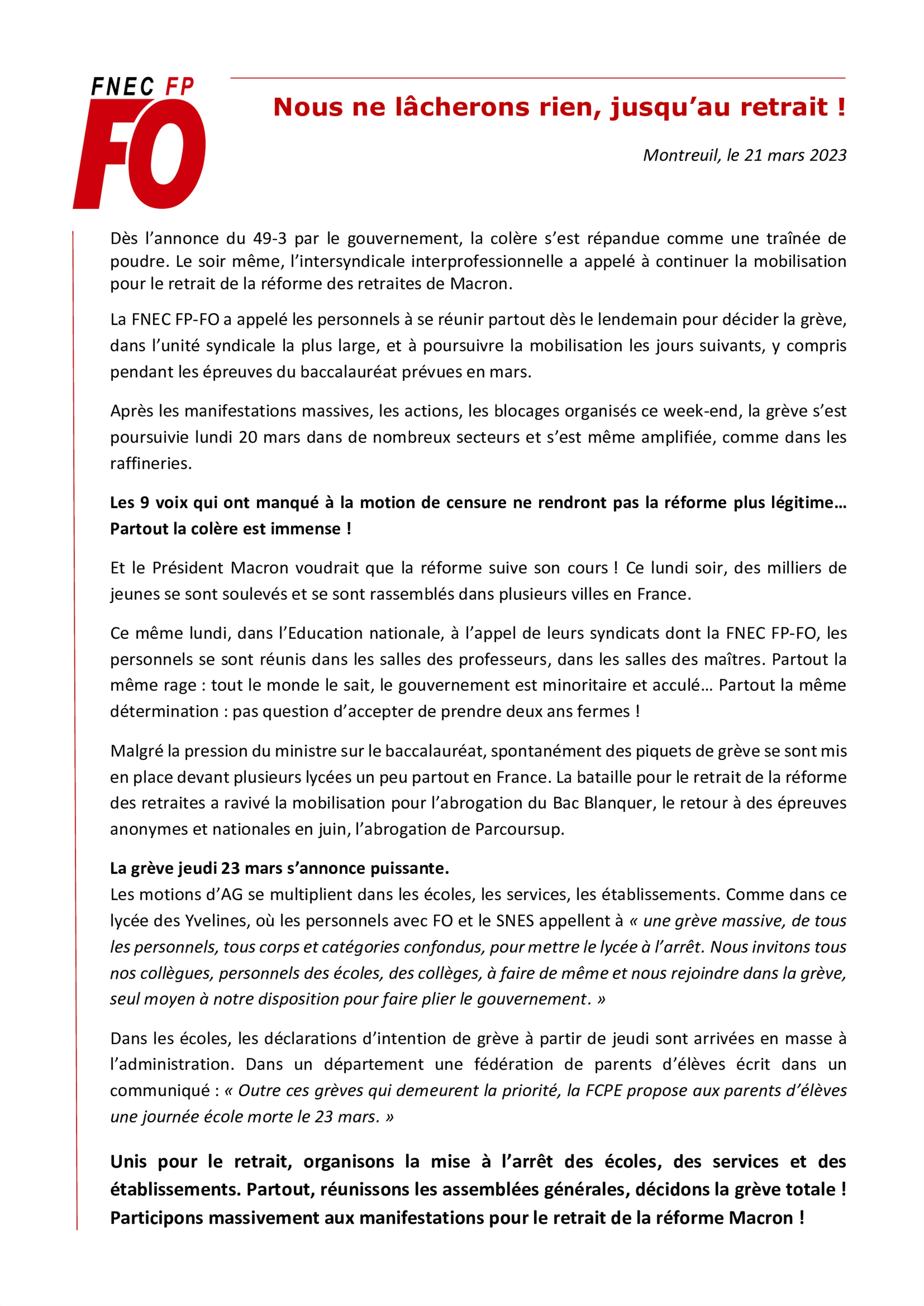article