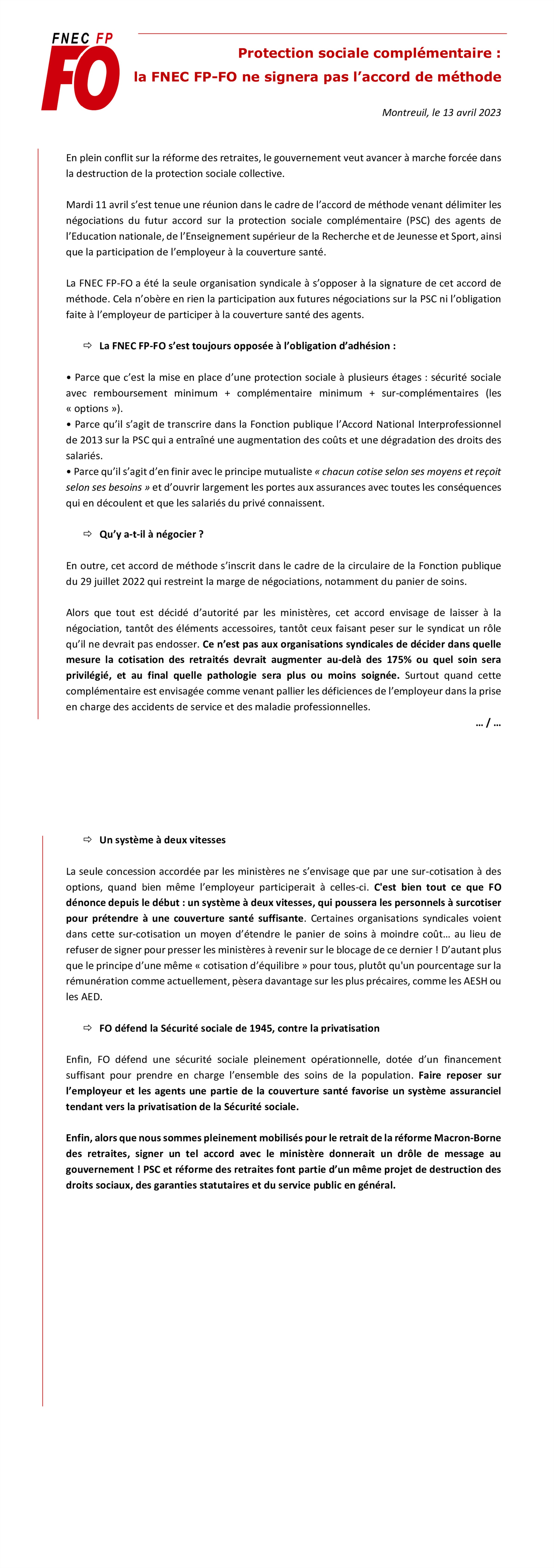 article