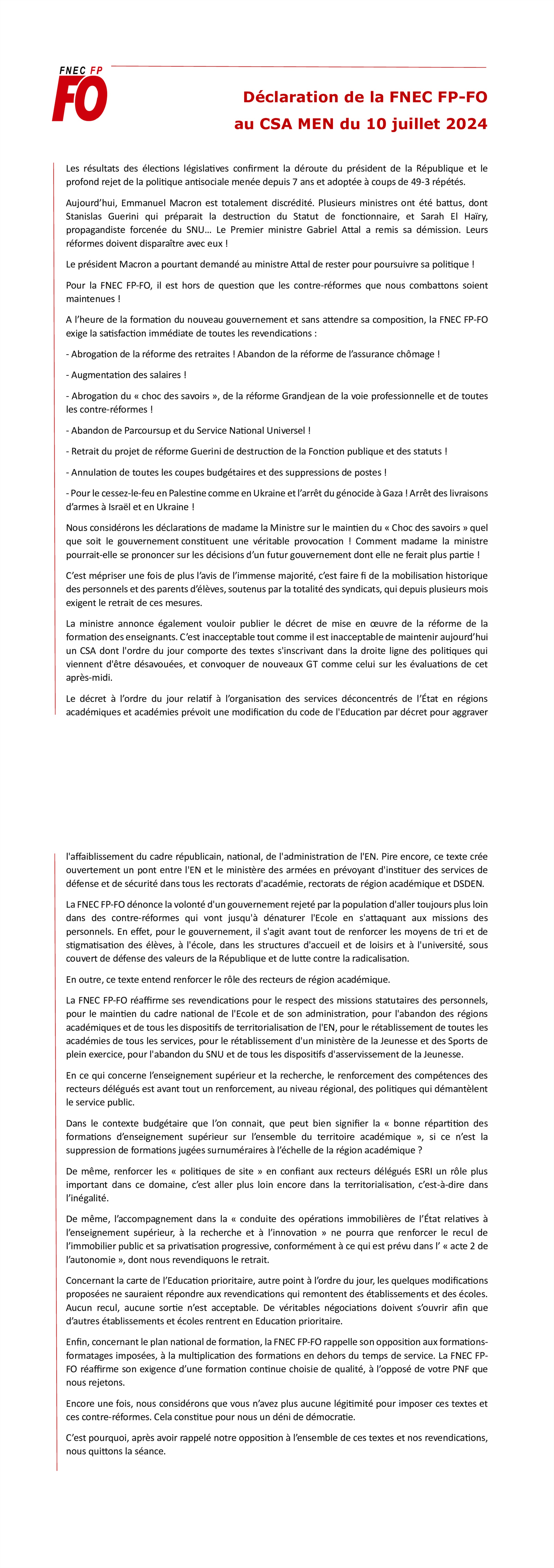 article