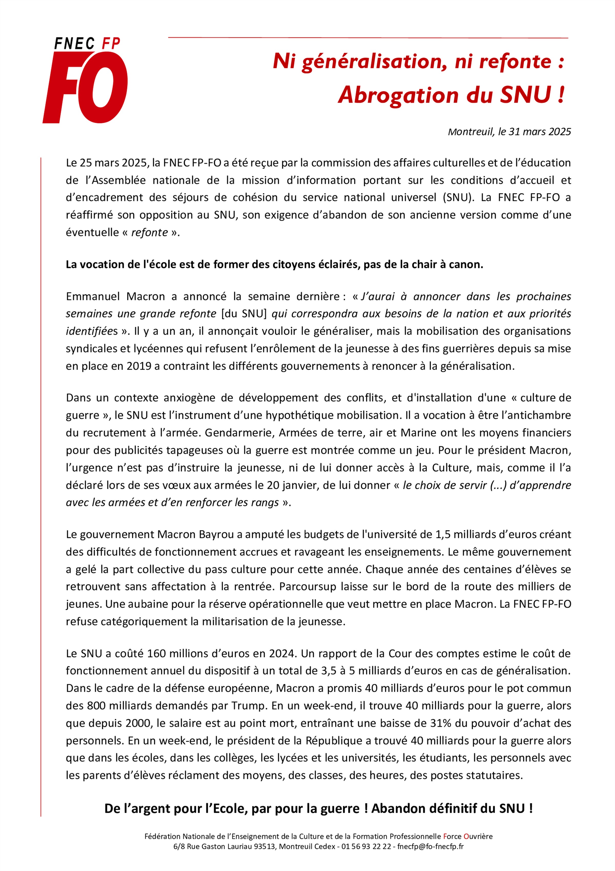 article