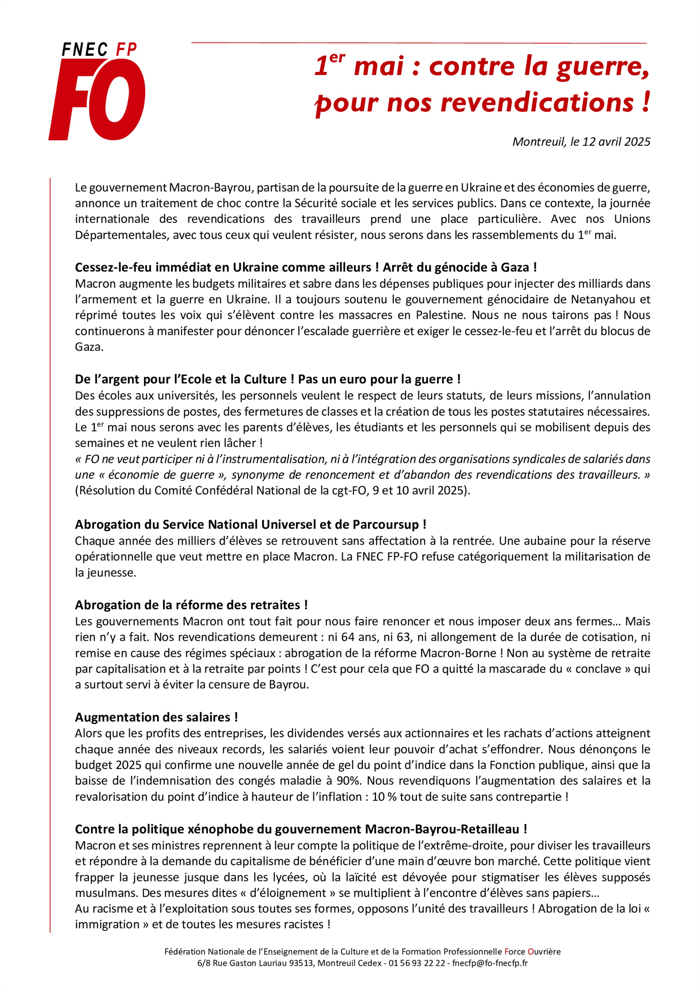 article