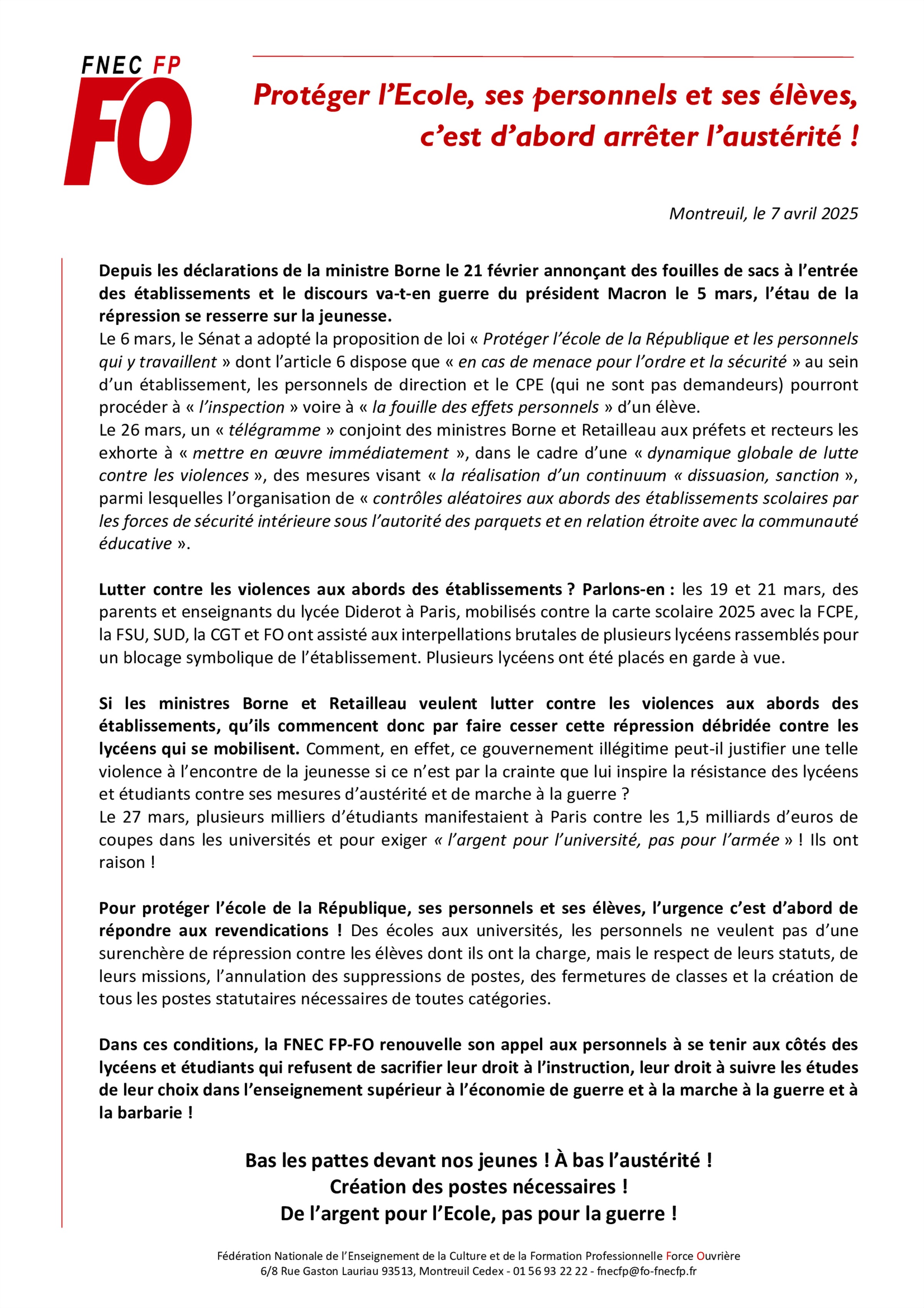 article