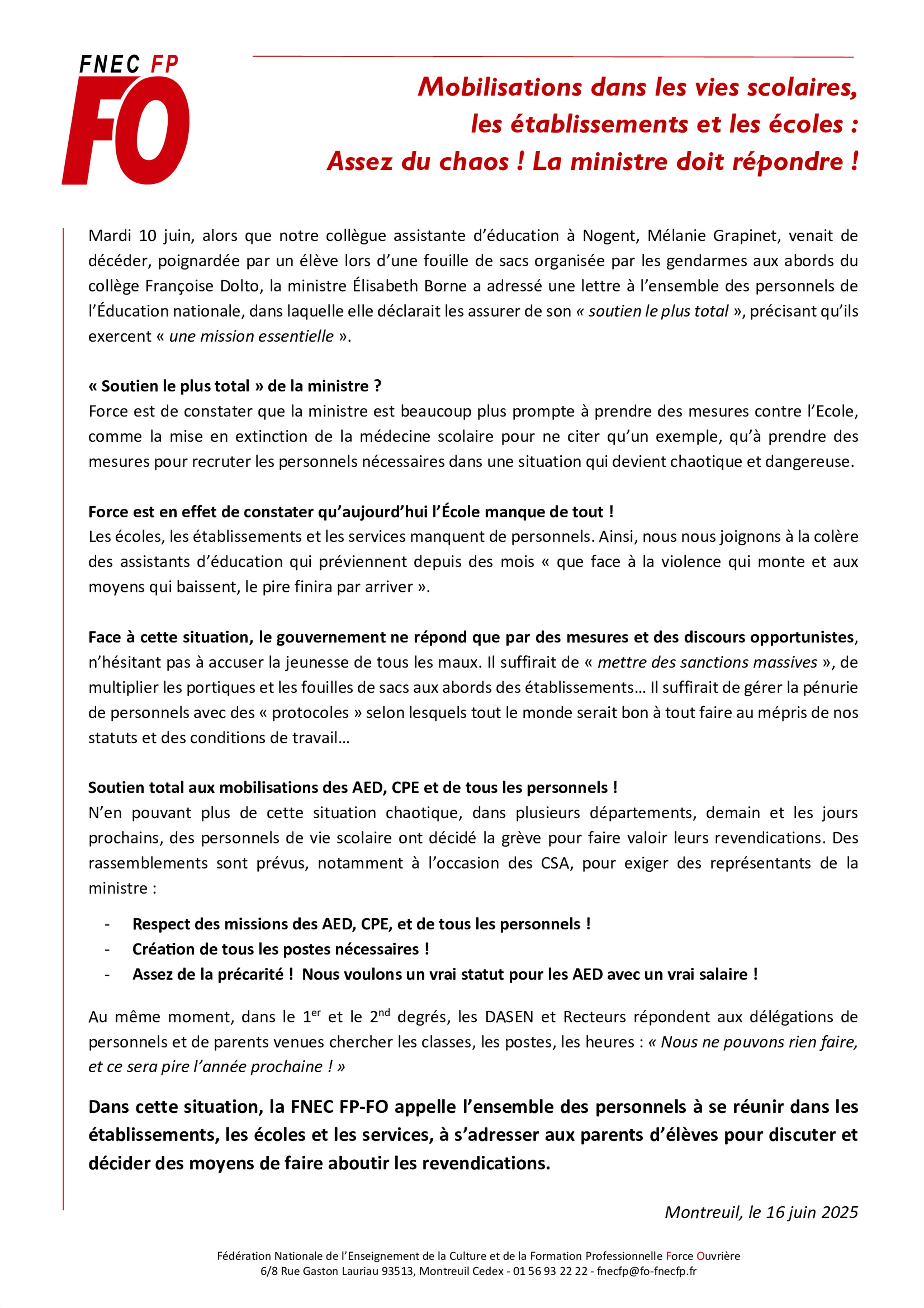 article