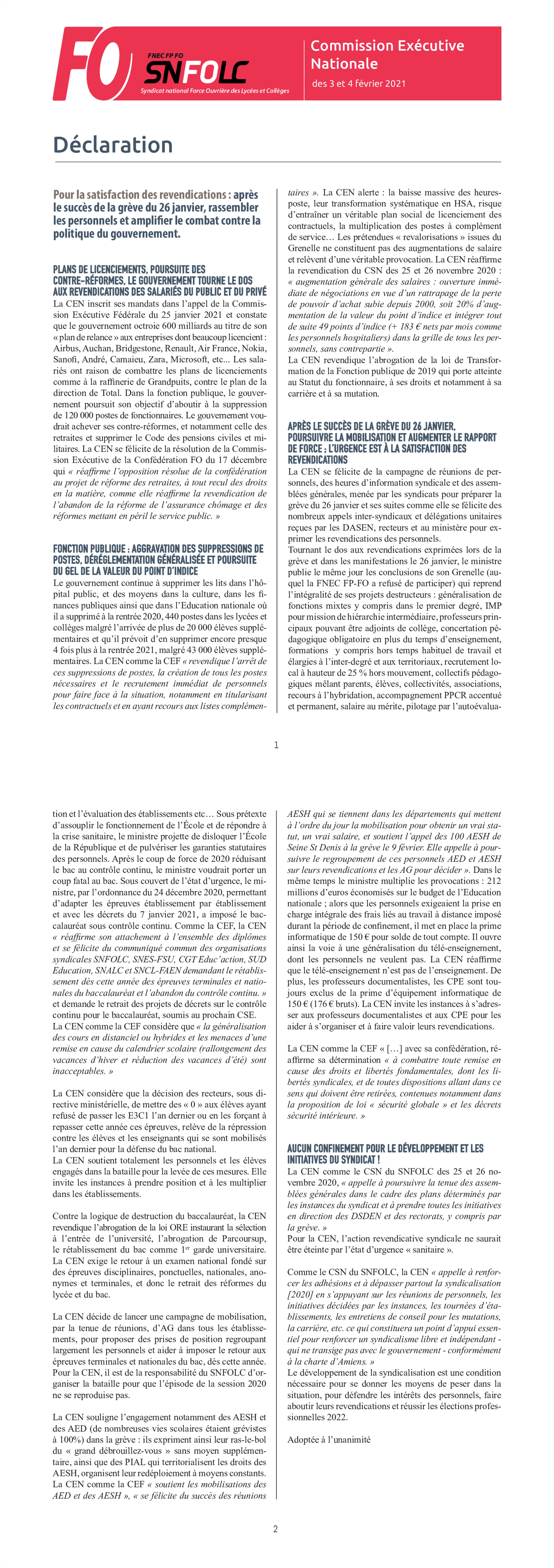 article