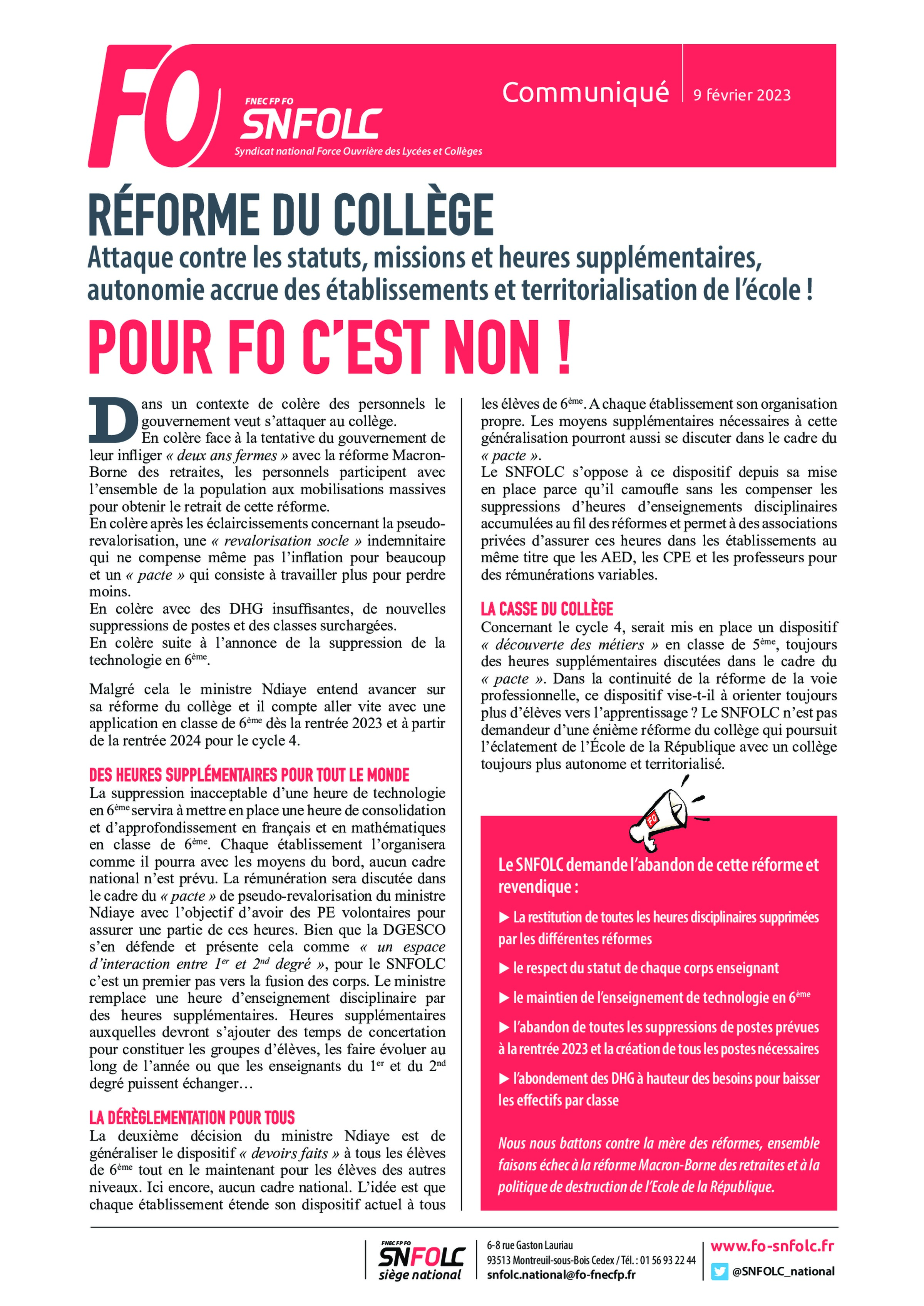 article